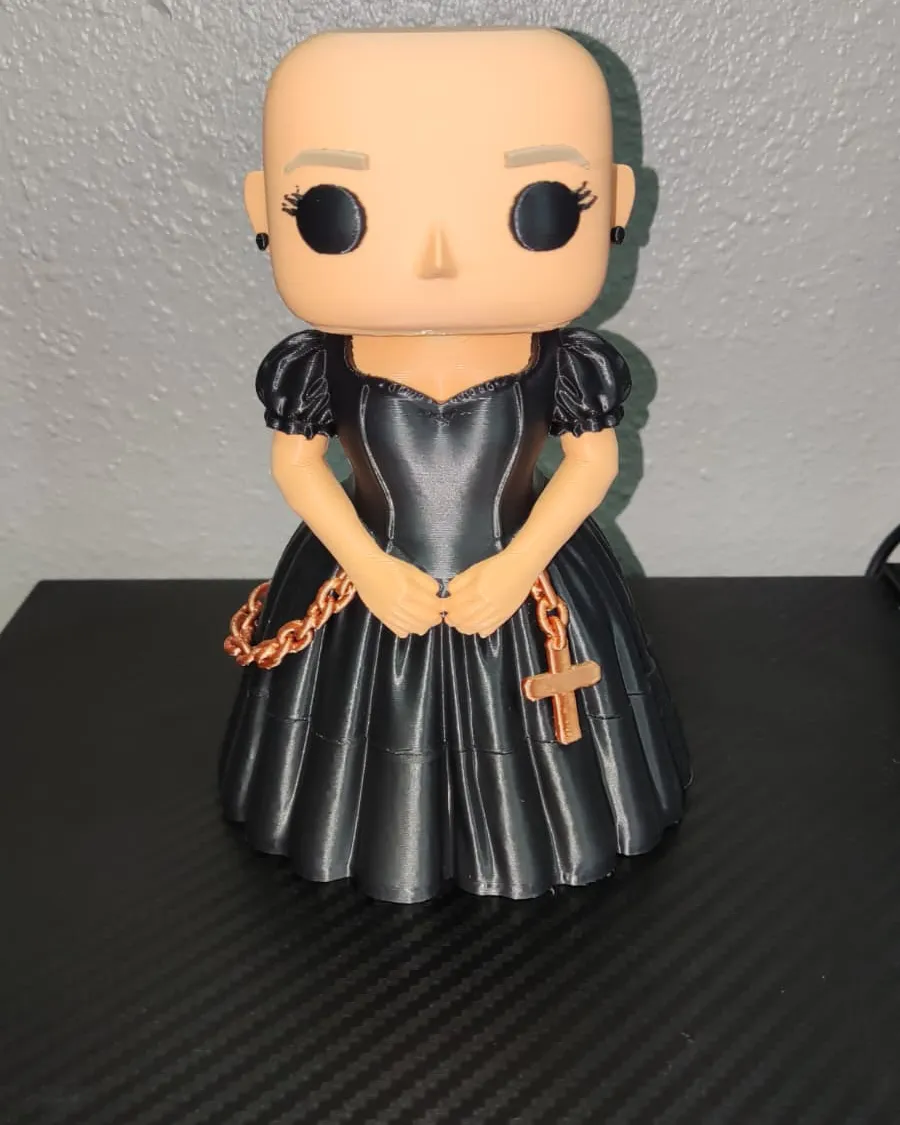 Figura de estilo gótico, impreso en 3D por iPrintex — foto 1 de 1