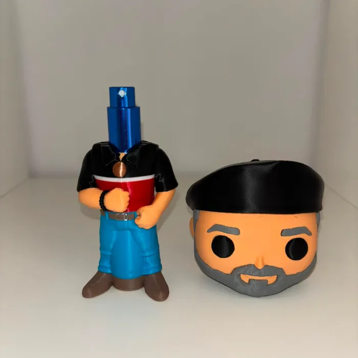 Figura personalizada, impreso en 3D