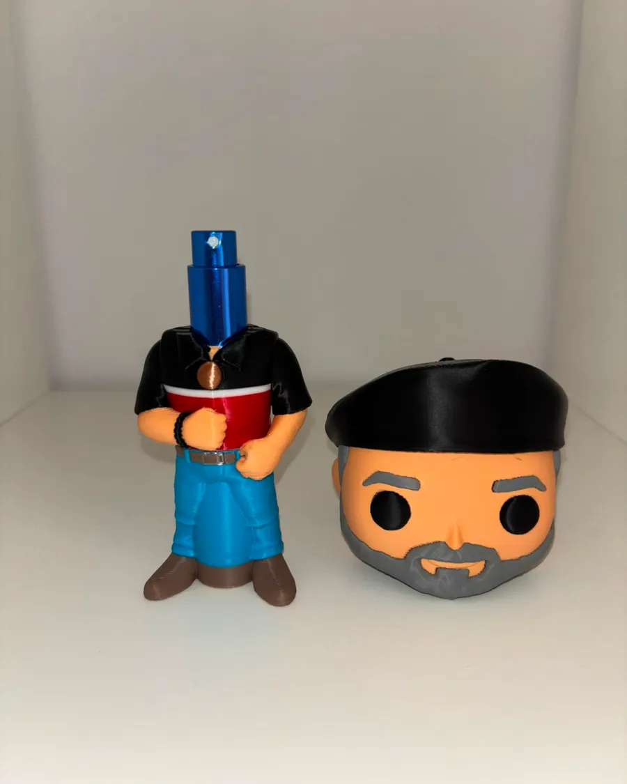 Figura personalizada, impreso en 3D por iPrintex — foto 1 de 3