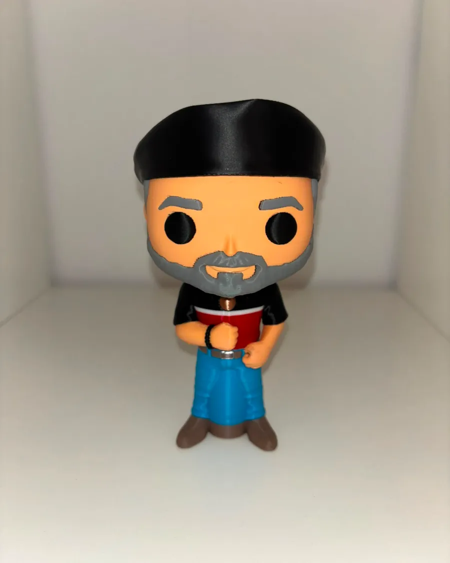 Figura personalizada, impreso en 3D por iPrintex — foto 2 de 3