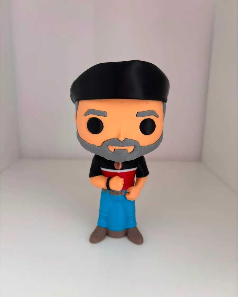 Figura personalizada, impreso en 3D por iPrintex — foto 3 de 3