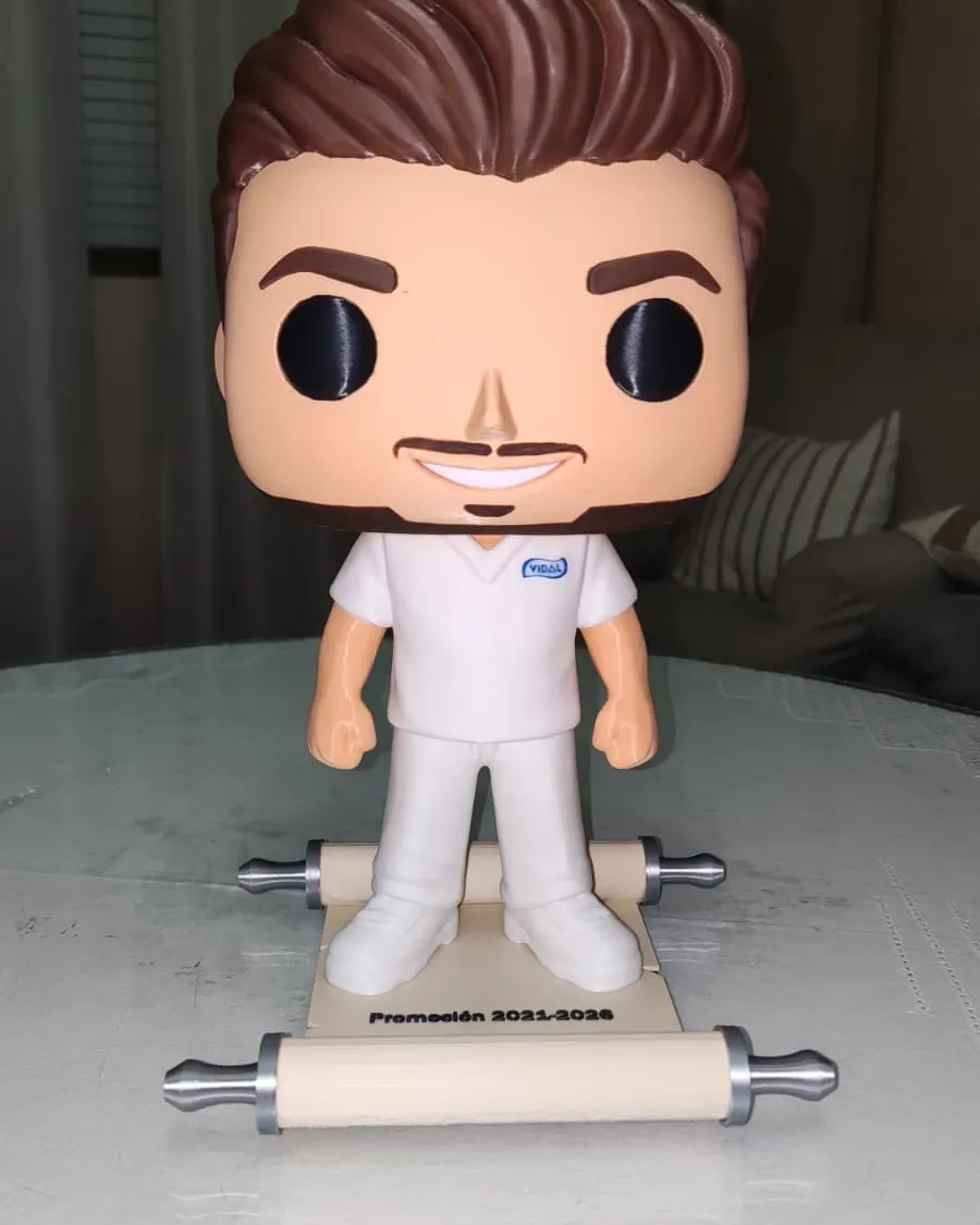 Figura personalizada a medida, impreso en 3D por iPrintex — foto 1 de 2