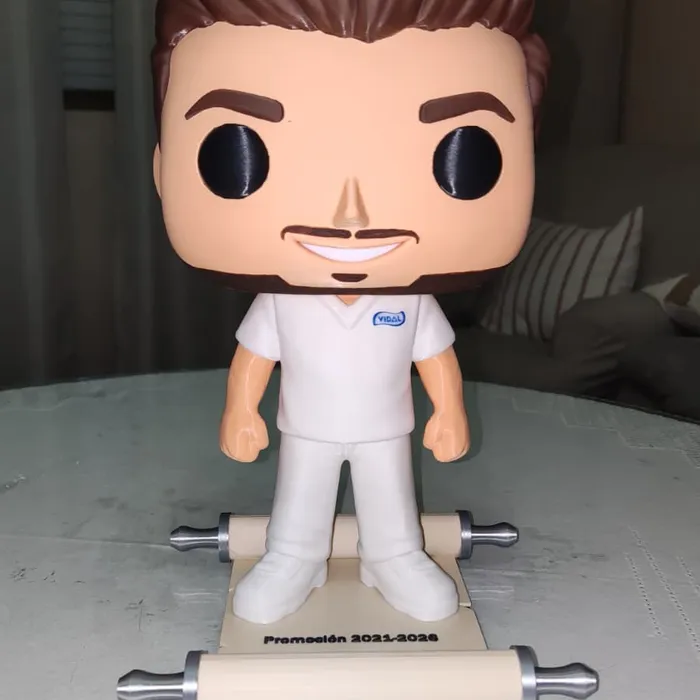 Figura personalizada a medida, impreso en 3D