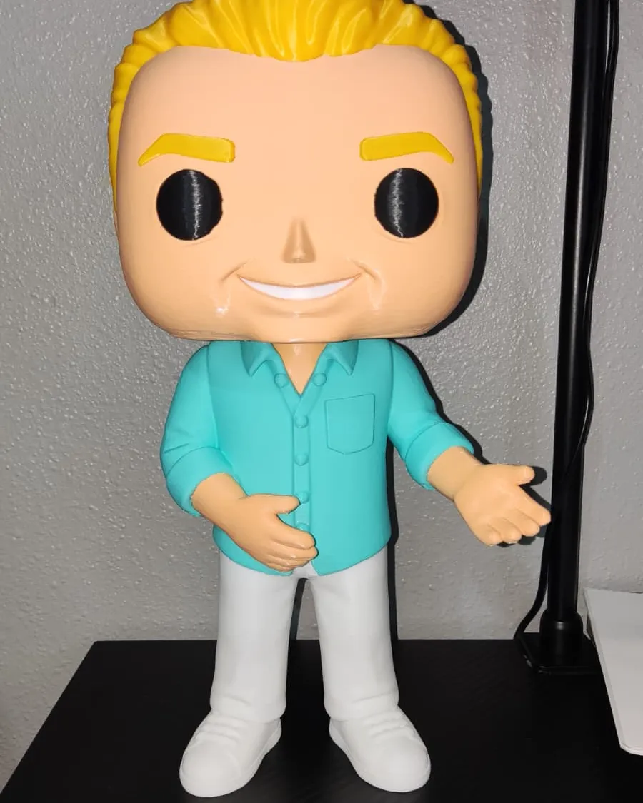 Figura personalizada a medida, impreso en 3D por iPrintex — foto 2 de 2
