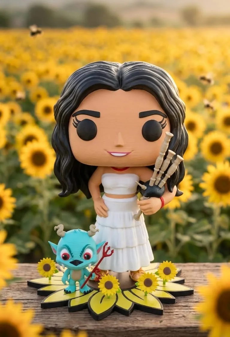 Figura personalizada con mascota fantástica, impreso en 3D por iPrintex — foto 1 de 3