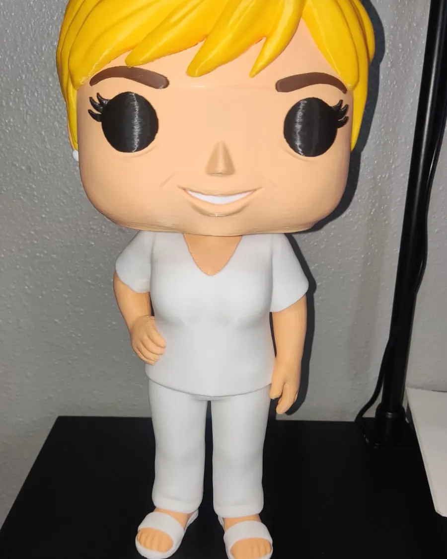 Figura personalizada de profesión, impreso en 3D por iPrintex — foto 1 de 1