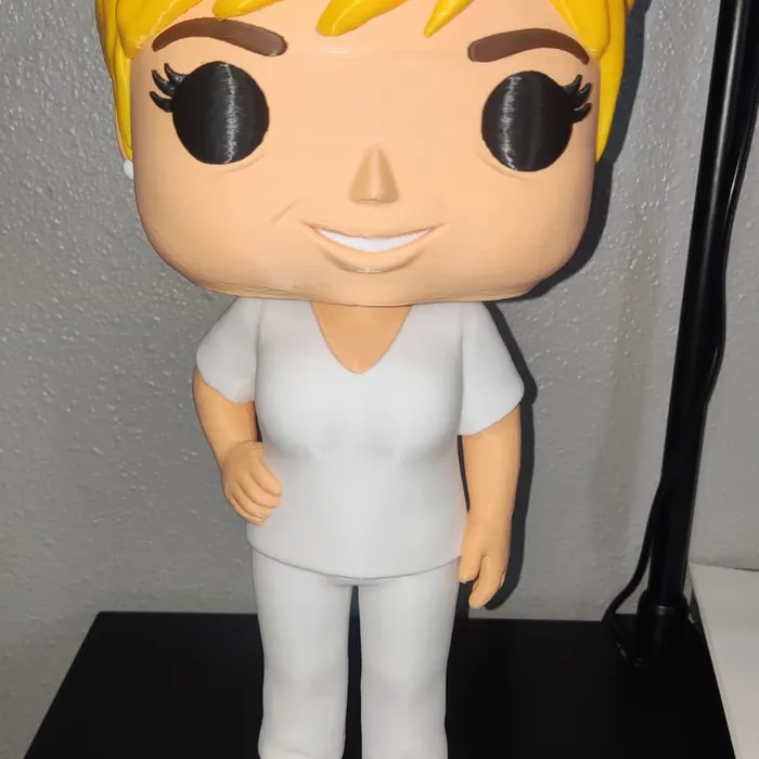 Figura personalizada de profesión, impreso en 3D