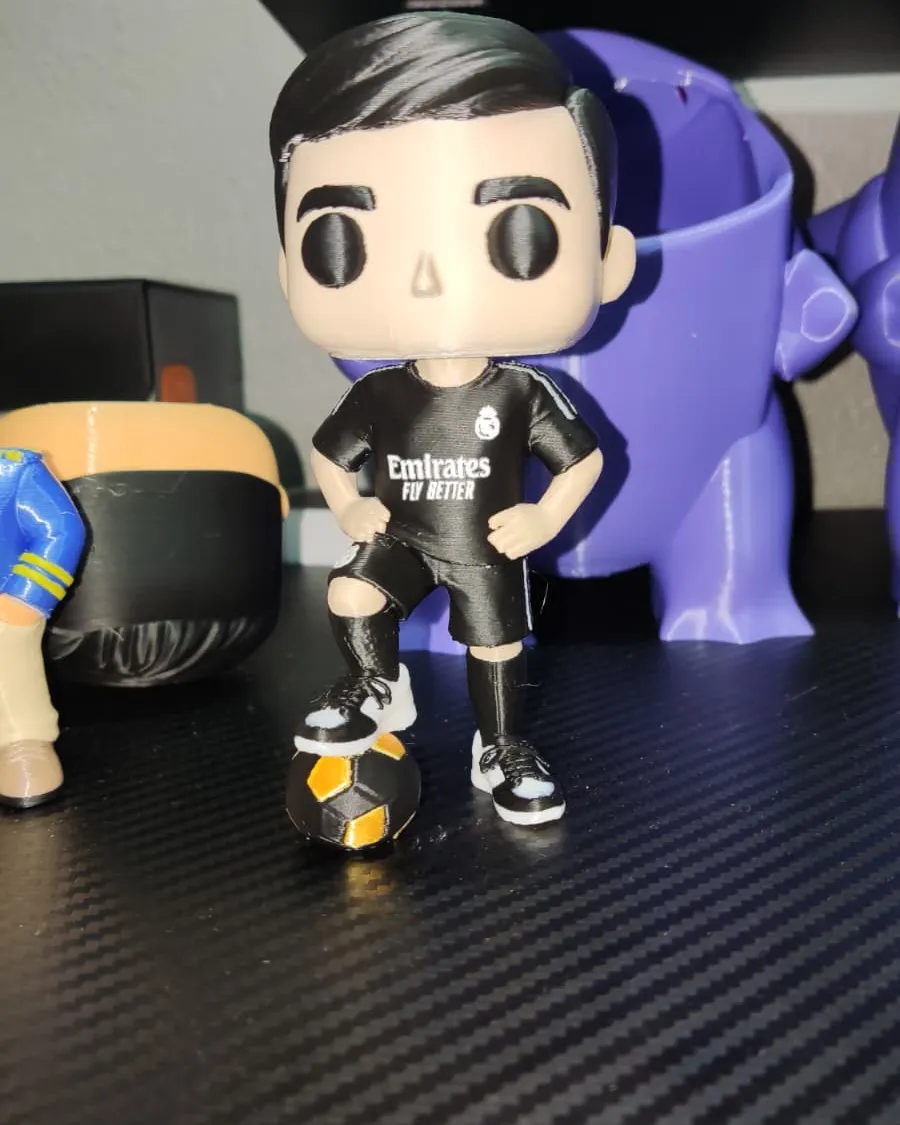 Figura personalizada — fútbol, impreso en 3D por iPrintex — foto 1 de 1