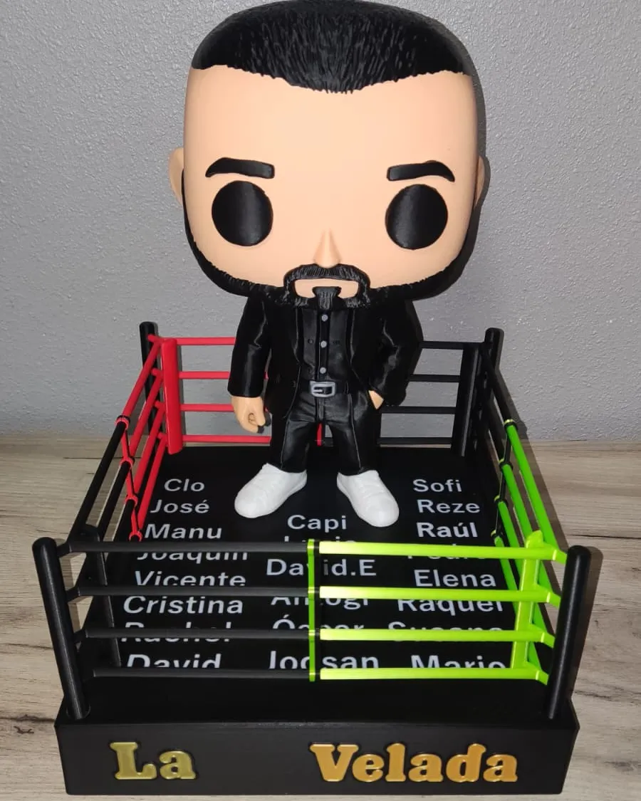 Figura personalizada — La Velada, impreso en 3D por iPrintex — foto 1 de 1