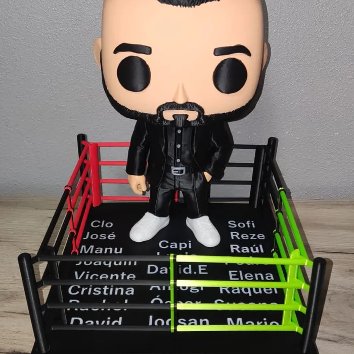 Figura personalizada — La Velada, impreso en 3D