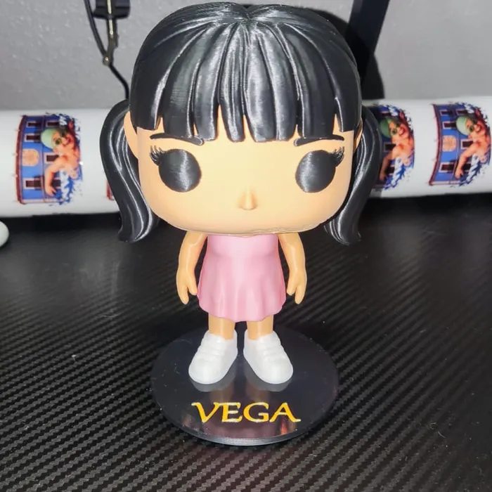 Figura personalizada "Vega", impreso en 3D