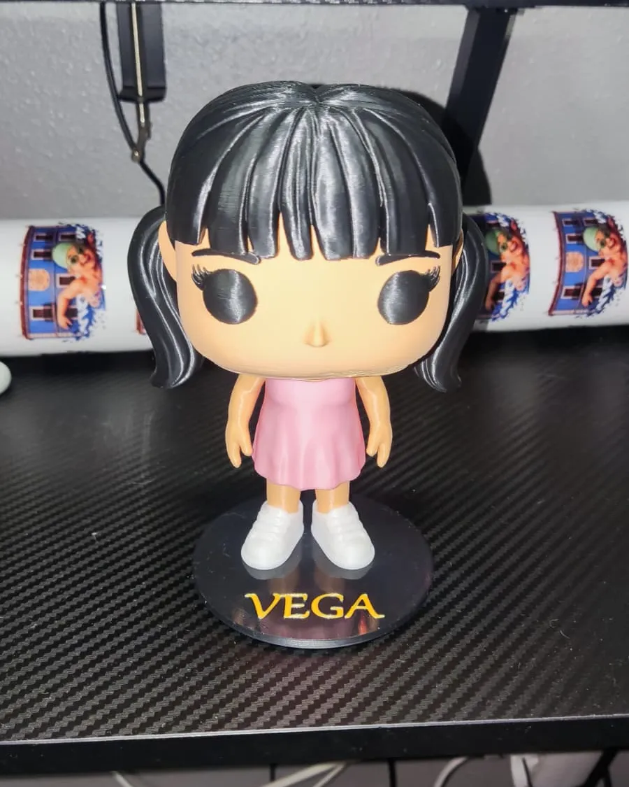 Figura personalizada "Vega", impreso en 3D por iPrintex — foto 1 de 3