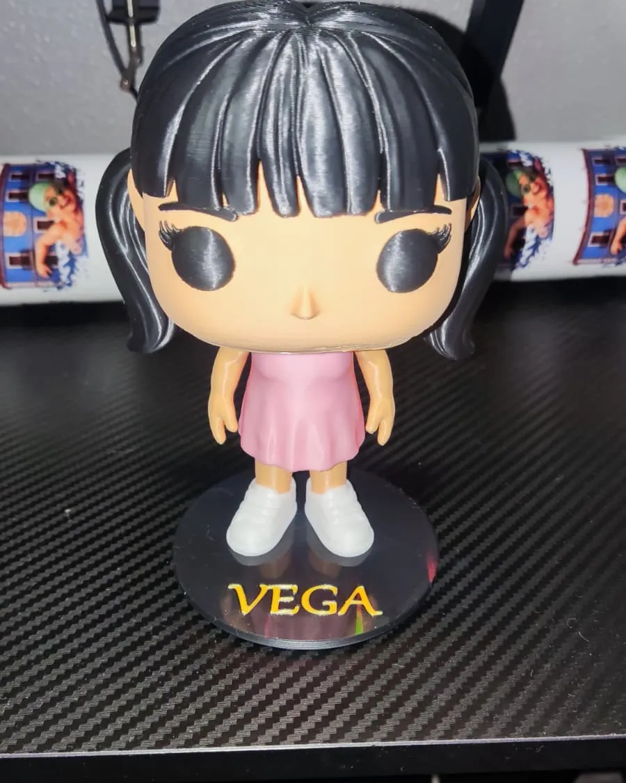 Figura personalizada "Vega", impreso en 3D por iPrintex — foto 2 de 3