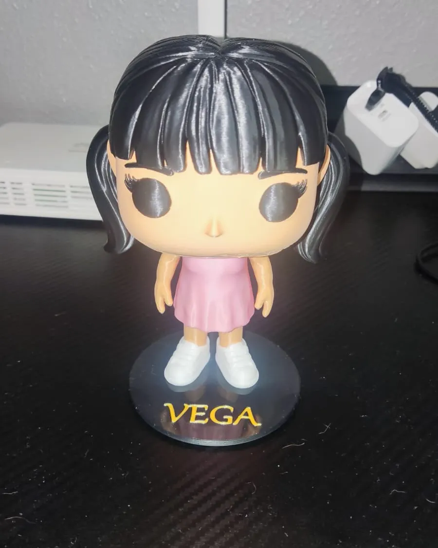 Figura personalizada "Vega", impreso en 3D por iPrintex — foto 3 de 3