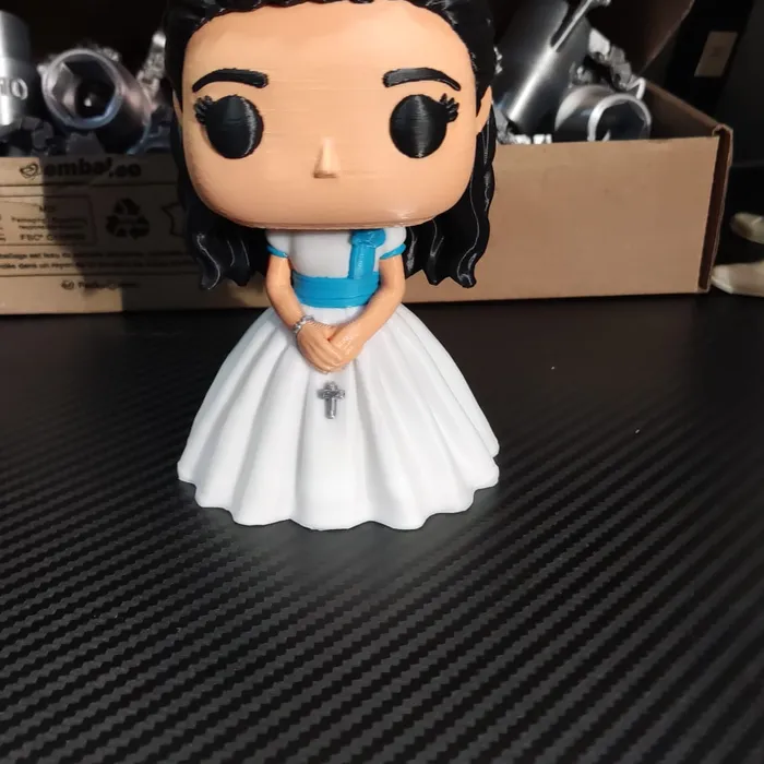 Figuras de comunión, impreso en 3D