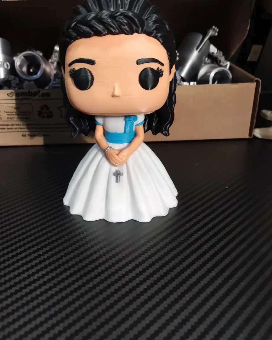 Figuras de comunión, impreso en 3D por iPrintex — foto 1 de 3