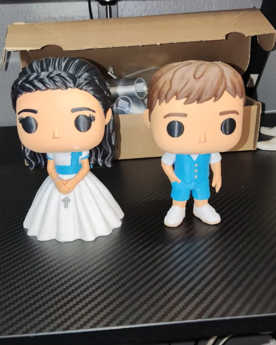Figuras de comunión, impreso en 3D por iPrintex — foto 2 de 3