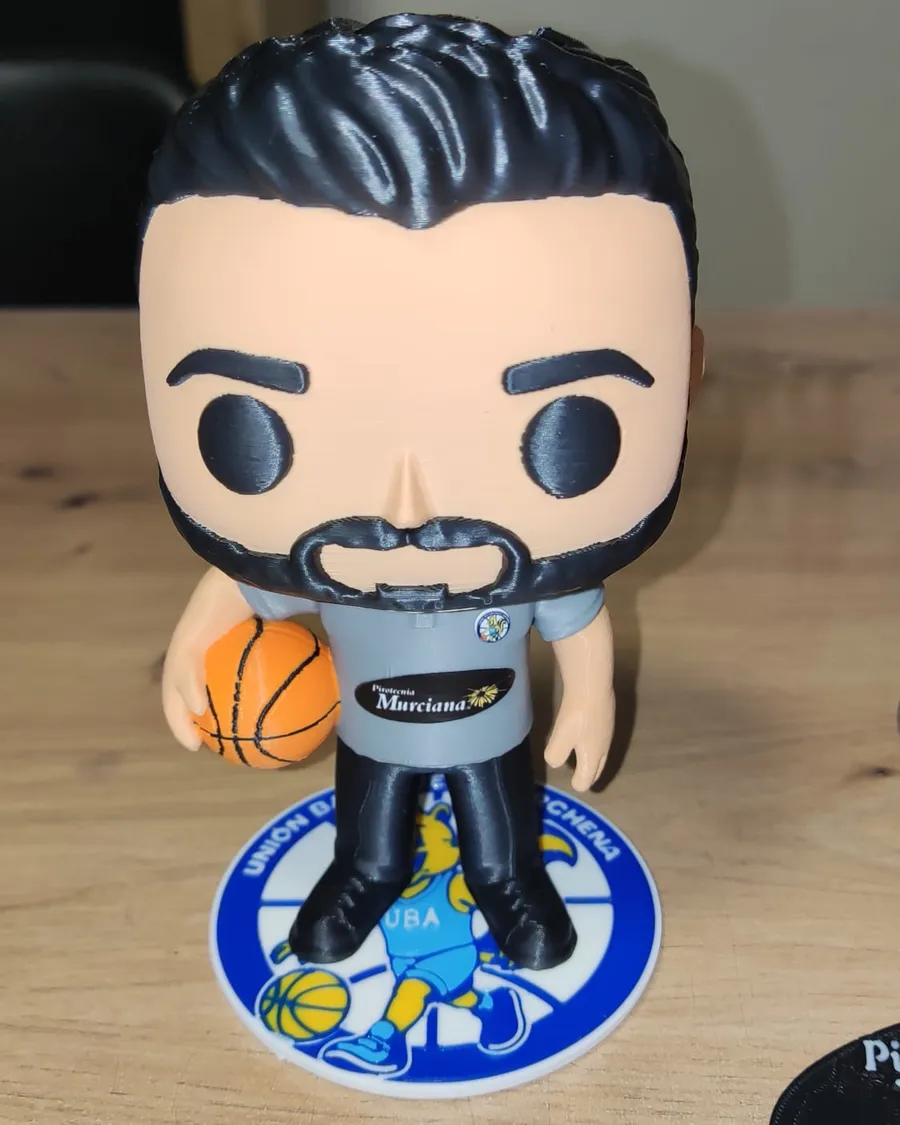 Figuras para equipo de baloncesto, impreso en 3D por iPrintex — foto 2 de 3
