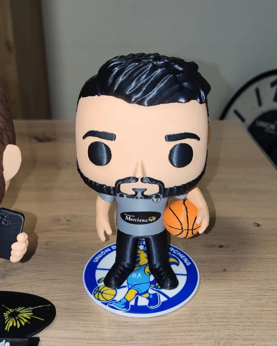 Figuras para equipo de baloncesto, impreso en 3D por iPrintex — foto 3 de 3