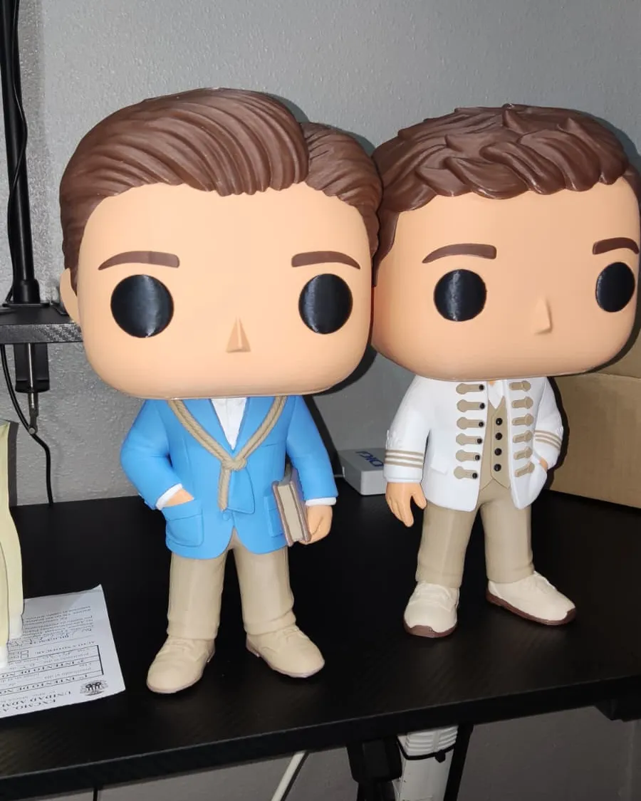 Figuras personalizadas de graduación, impreso en 3D por iPrintex — foto 1 de 1