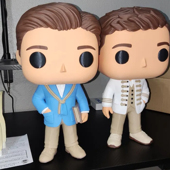 Figuras personalizadas de graduación, impreso en 3D