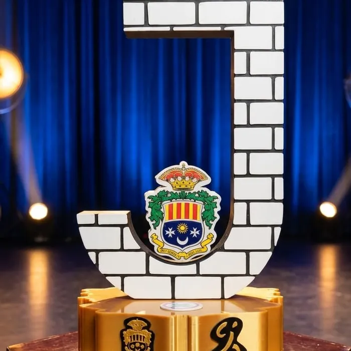 Gala de la Juventud 2026 — Ayto. de Archena, impreso en 3D