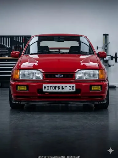 Marcos de faro antiniebla — Ford Sierra Cosworth, impreso en 3D por iPrintex — foto 2 de 2