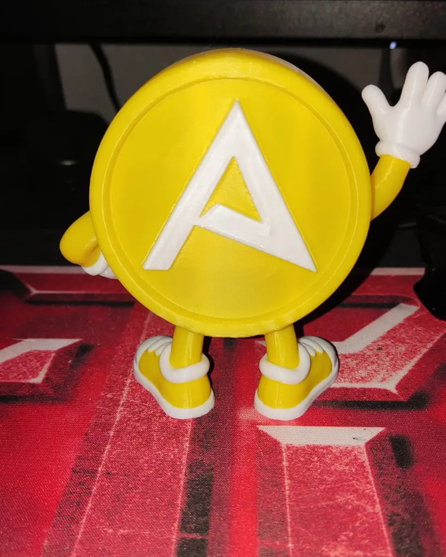 Mascota corporativa personalizada, impreso en 3D por iPrintex — foto 1 de 2