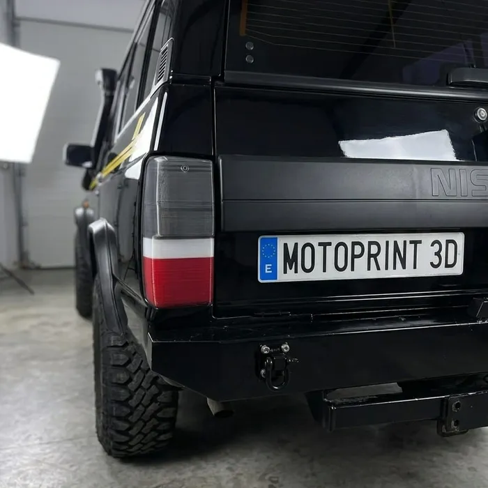 Piezas 4x4 para Nissan Patrol, impreso en 3D