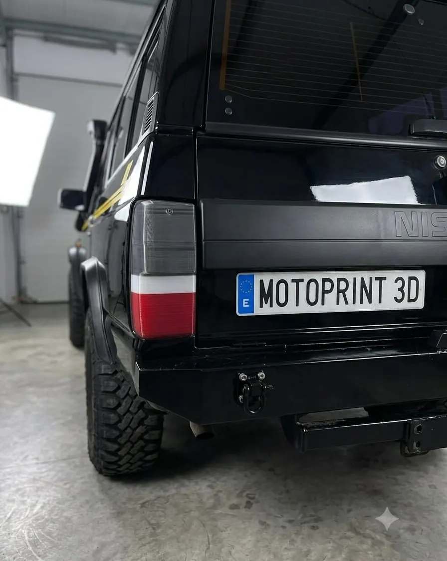 Piezas 4x4 para Nissan Patrol, impreso en 3D por iPrintex — foto 1 de 2