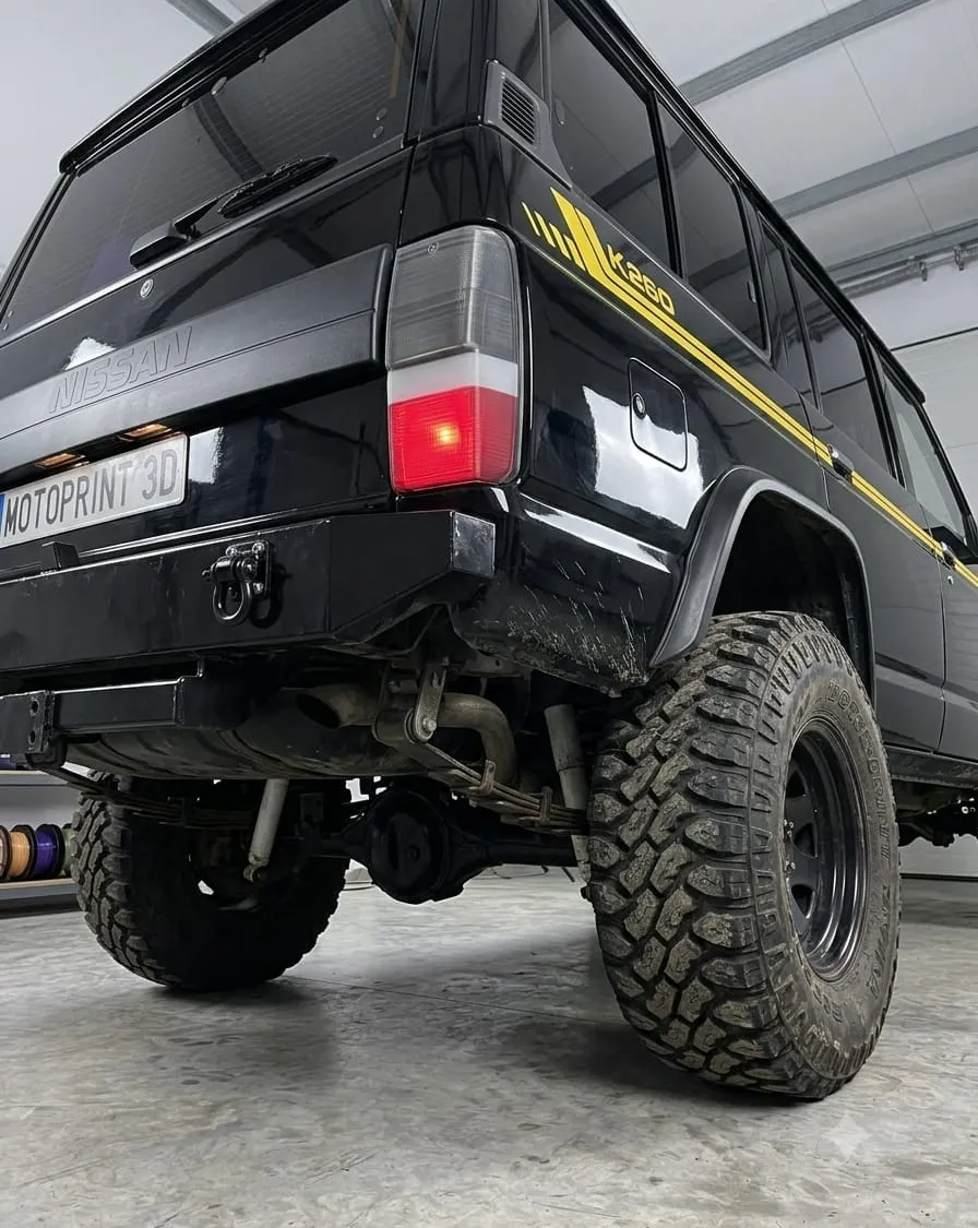 Piezas 4x4 para Nissan Patrol, impreso en 3D por iPrintex — foto 2 de 2