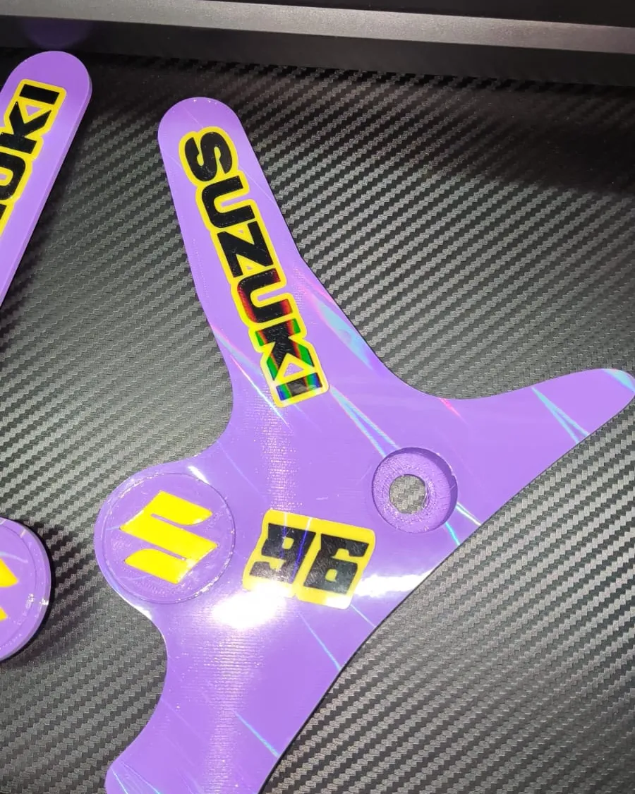 Protecciones a medida Suzuki, impreso en 3D por iPrintex — foto 2 de 4