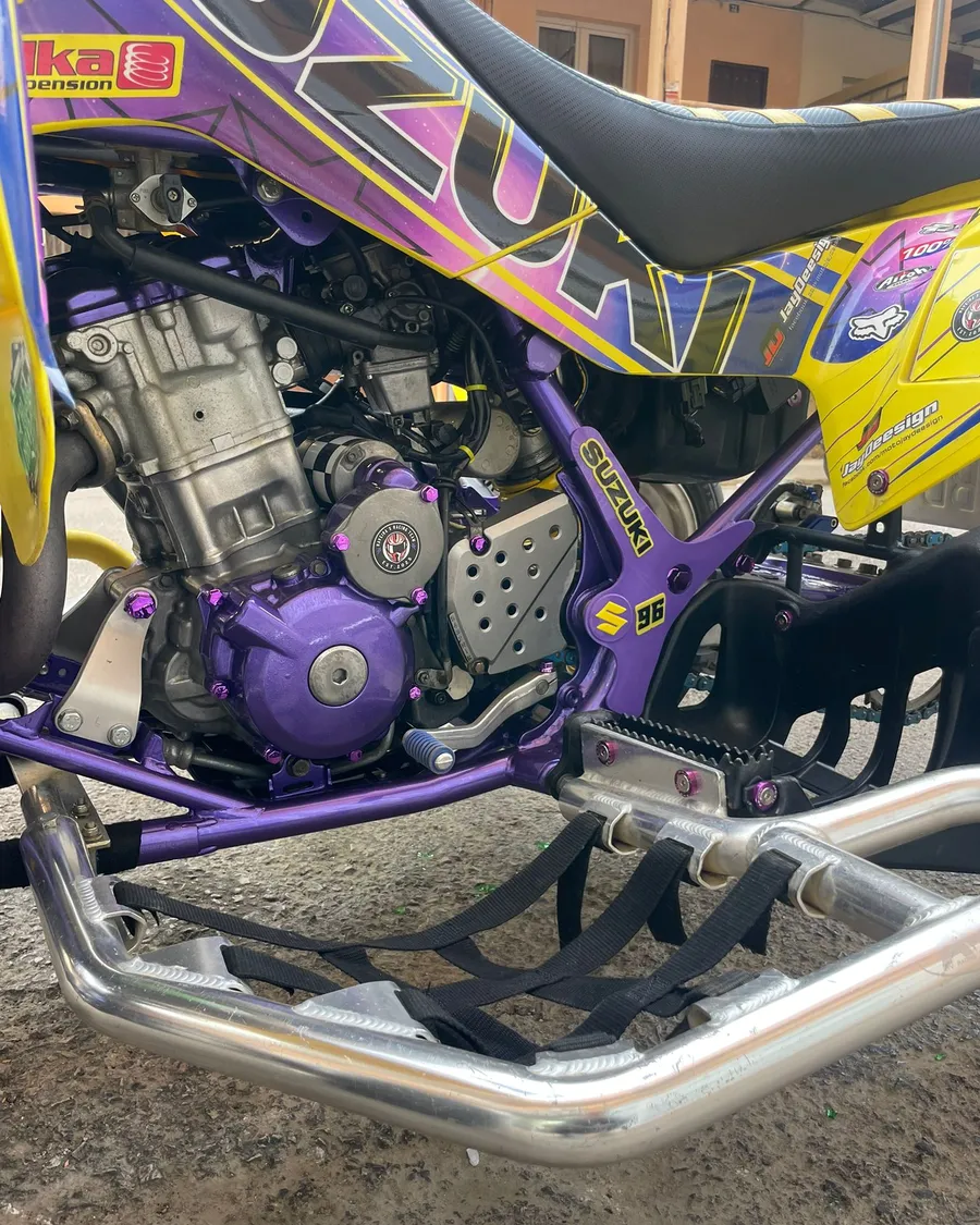 Protecciones a medida Suzuki, impreso en 3D por iPrintex — foto 3 de 4