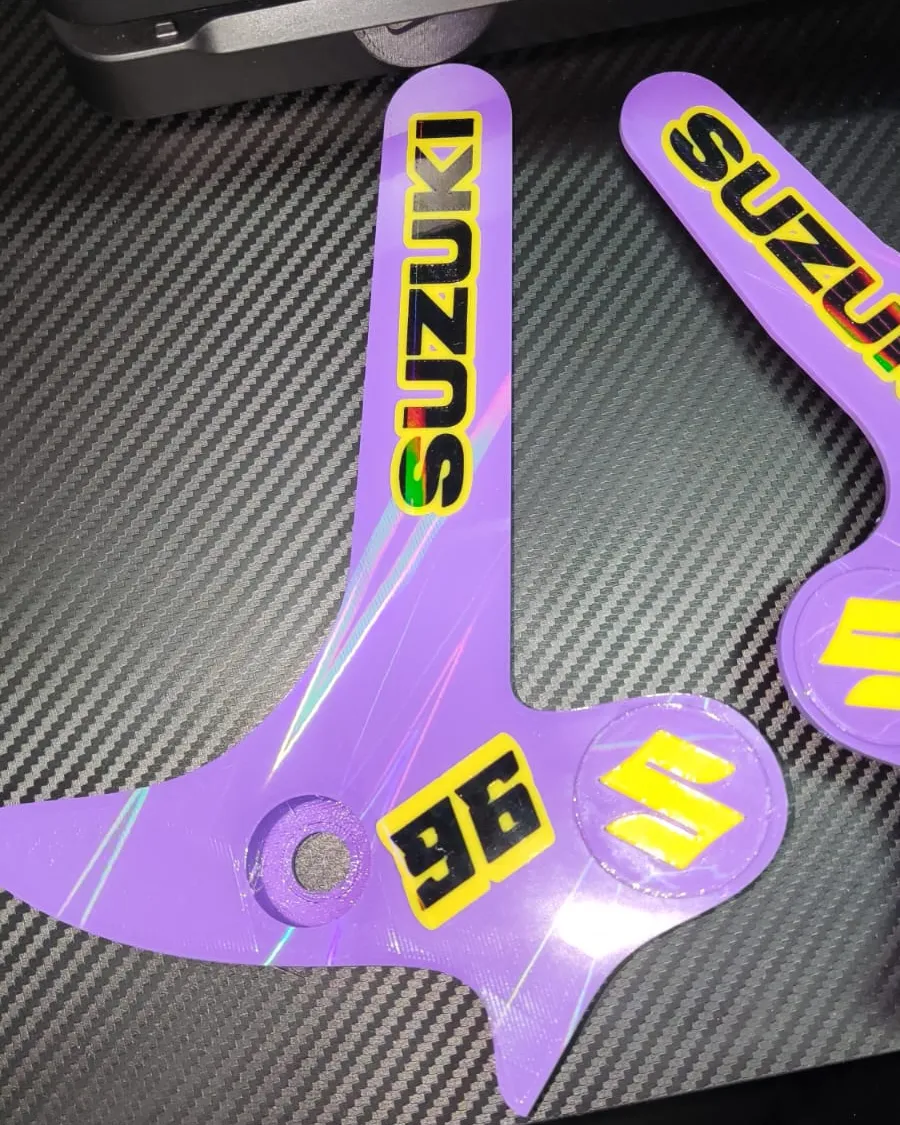 Protecciones a medida Suzuki, impreso en 3D por iPrintex — foto 4 de 4