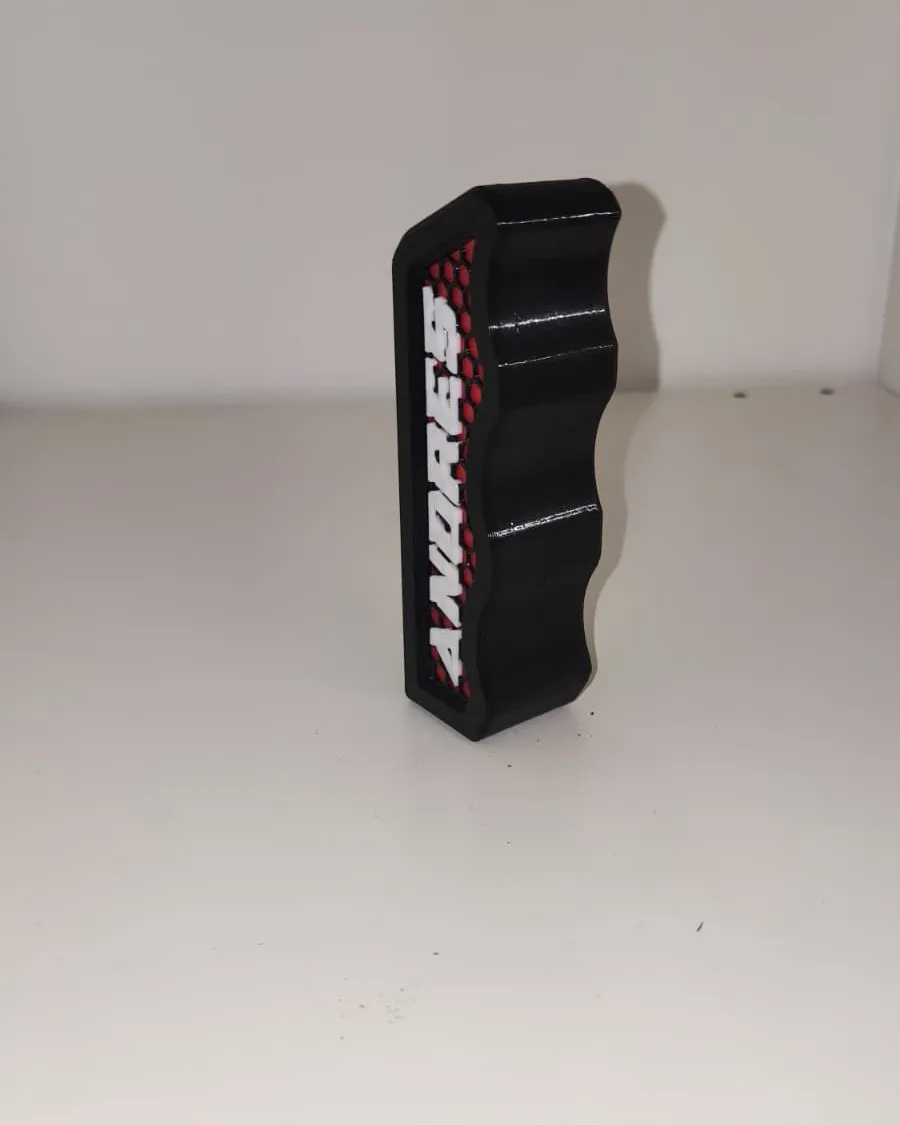 Puño a medida para motocicleta, impreso en 3D por iPrintex — foto 2 de 4
