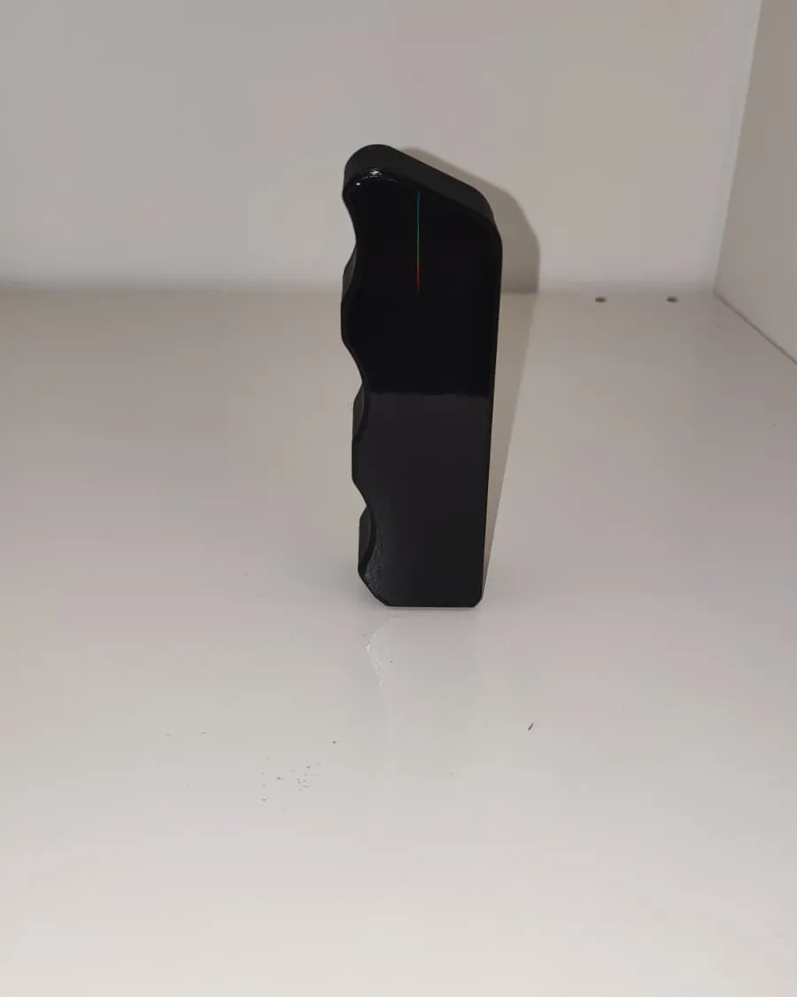Puño a medida para motocicleta, impreso en 3D por iPrintex — foto 3 de 4