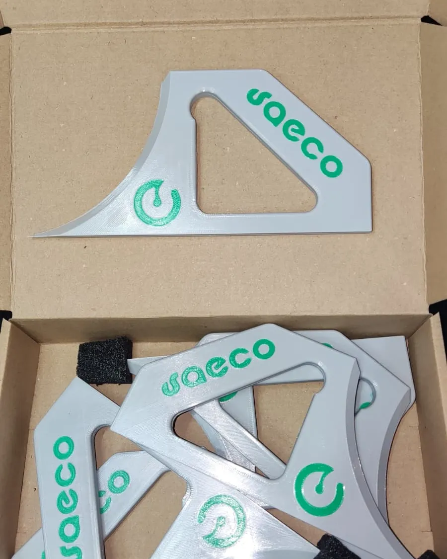 Soportes técnicos para Saeco, impreso en 3D por iPrintex — foto 1 de 1