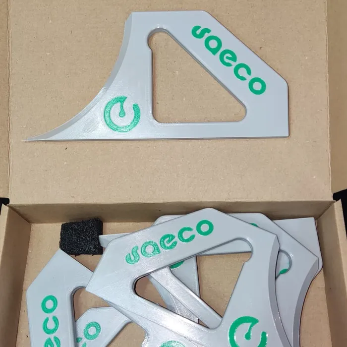Soportes técnicos para Saeco, impreso en 3D