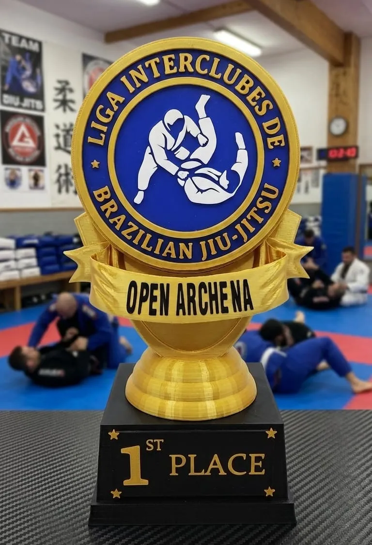 Trofeo Open Archena, impreso en 3D por iPrintex — foto 1 de 1