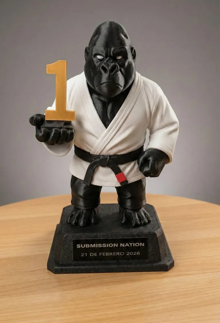Trofeo Submission Nation, impreso en 3D por iPrintex — foto 1 de 2