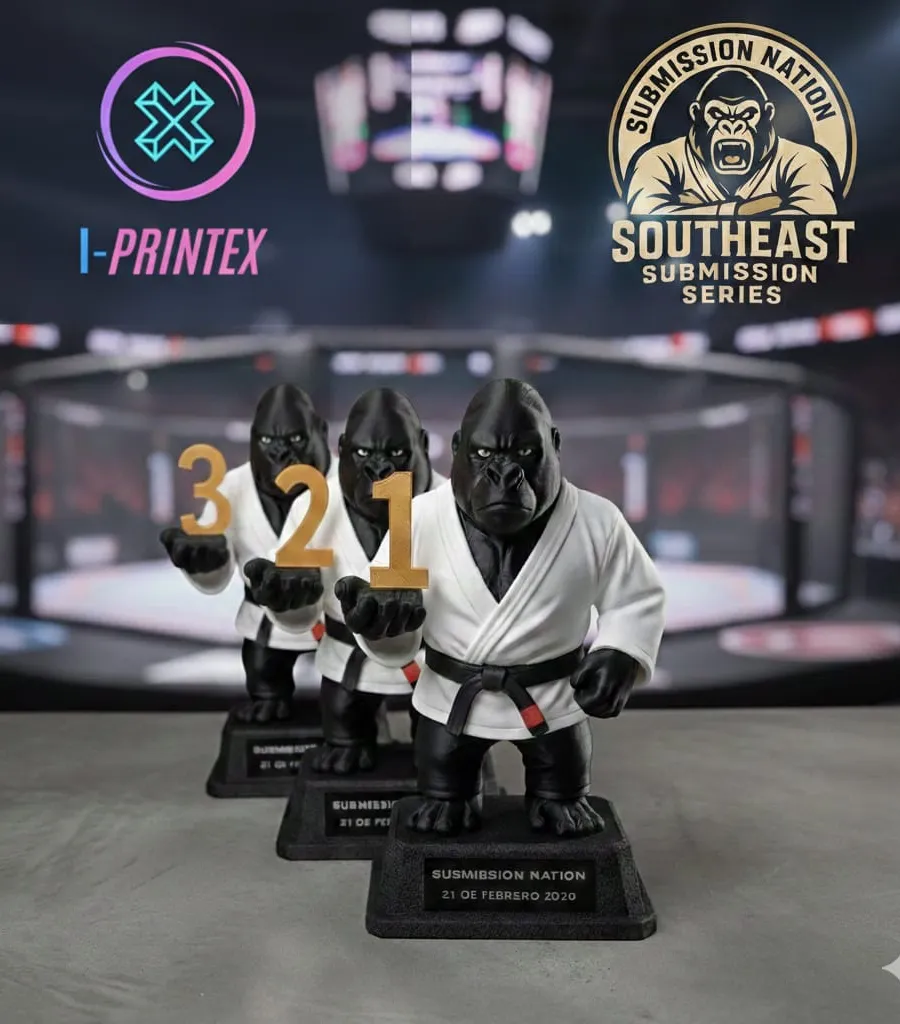 Trofeo Submission Nation, impreso en 3D por iPrintex — foto 2 de 2