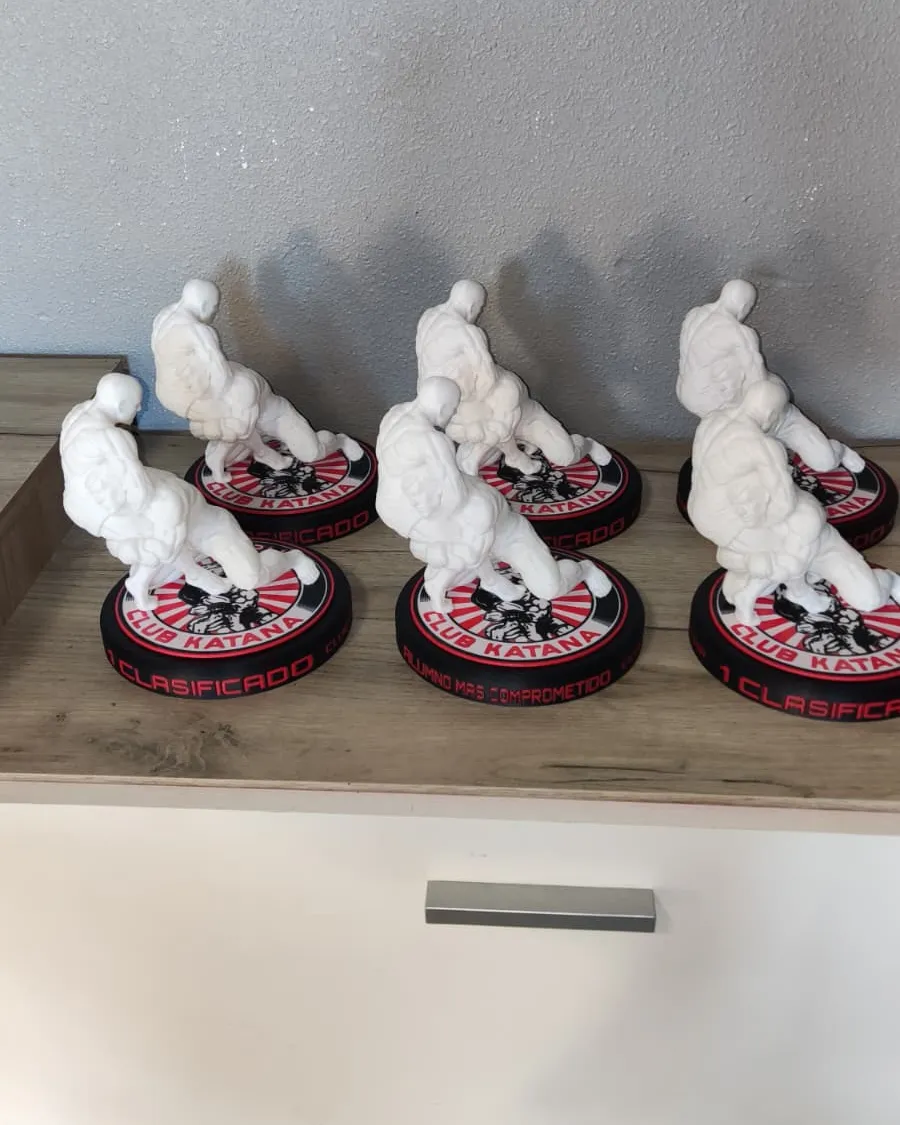 Trofeos para Club Katana, impreso en 3D por iPrintex — foto 1 de 3