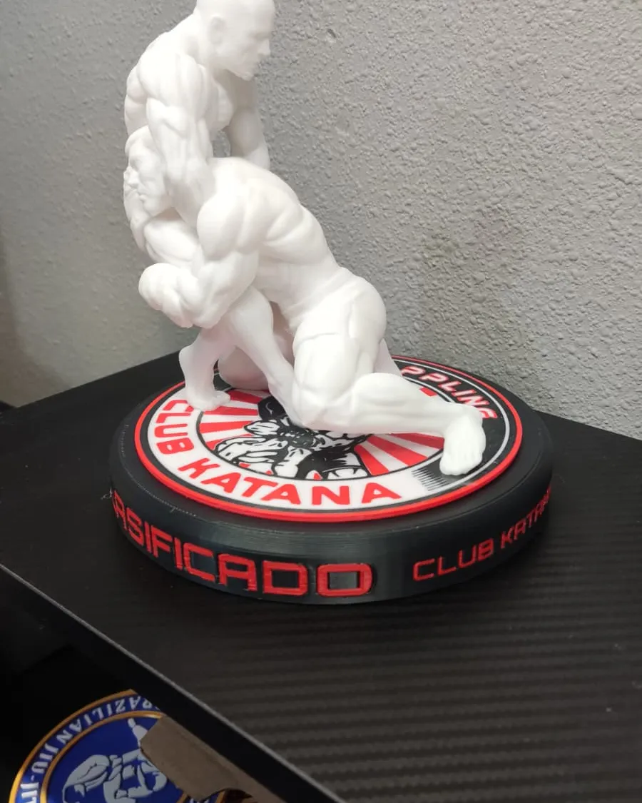 Trofeos para Club Katana, impreso en 3D por iPrintex — foto 2 de 3