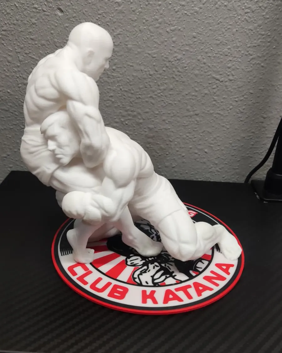 Trofeos para Club Katana, impreso en 3D por iPrintex — foto 3 de 3