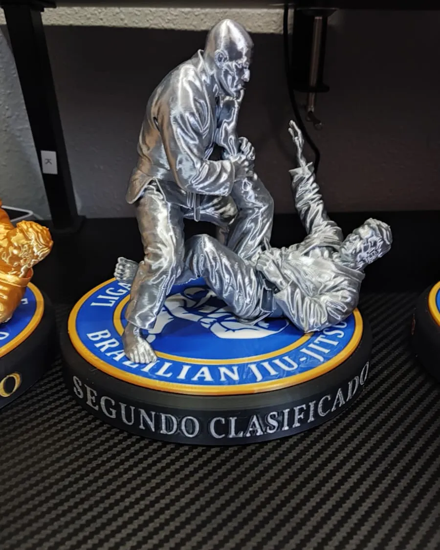Trofeos y medallas — Liga Interclubes de BJJ, impreso en 3D por iPrintex — foto 5 de 7